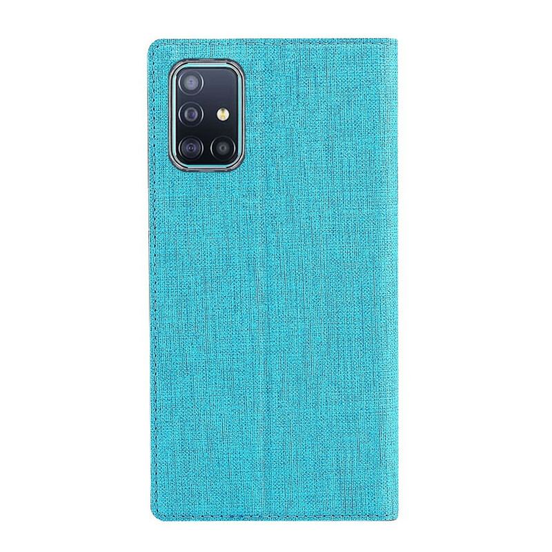 Flip Cover Samsung Galaxy A51 Texturée