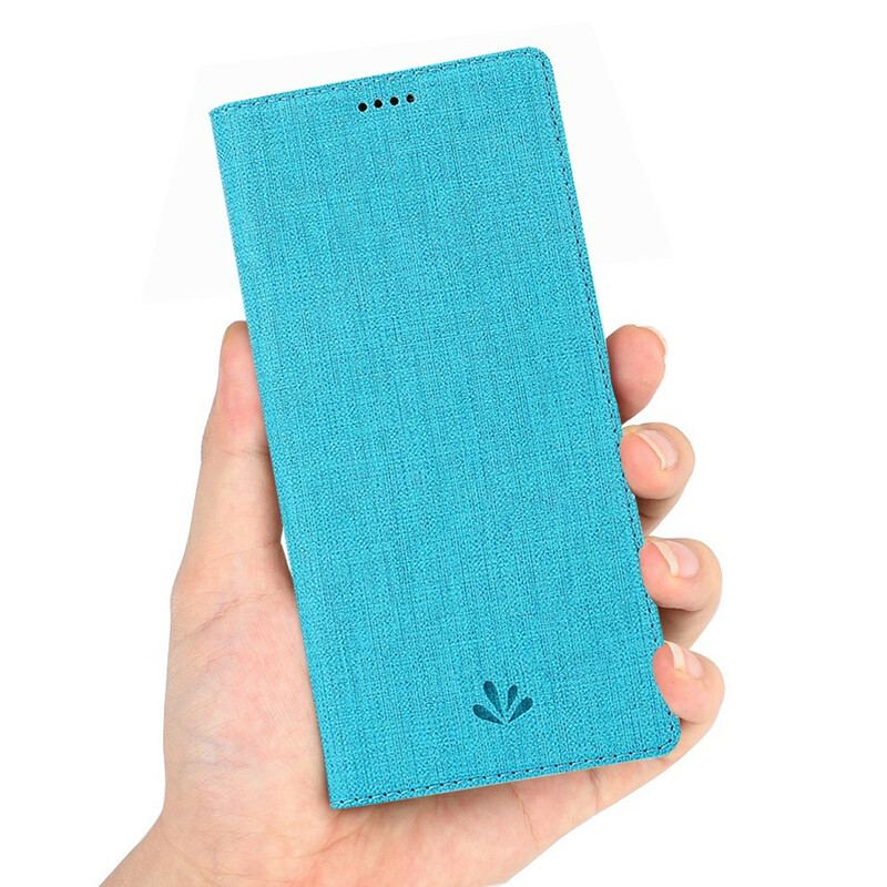 Flip Cover Samsung Galaxy A51 Texturée