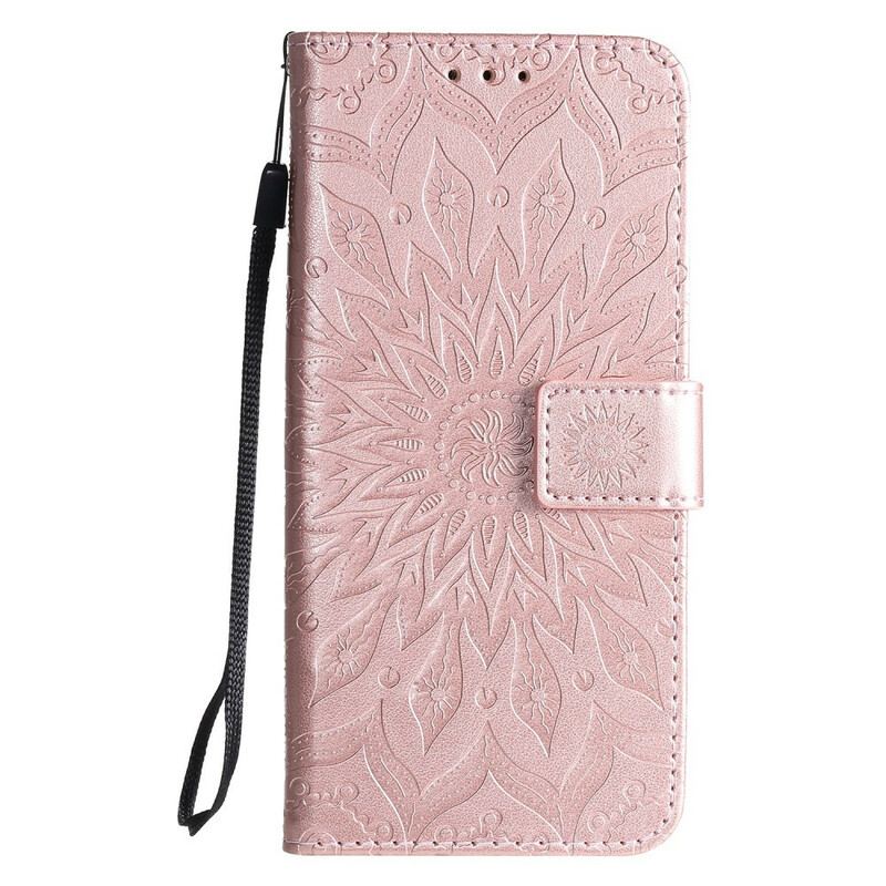 Housse Samsung Galaxy A51 Fleur de Soleil