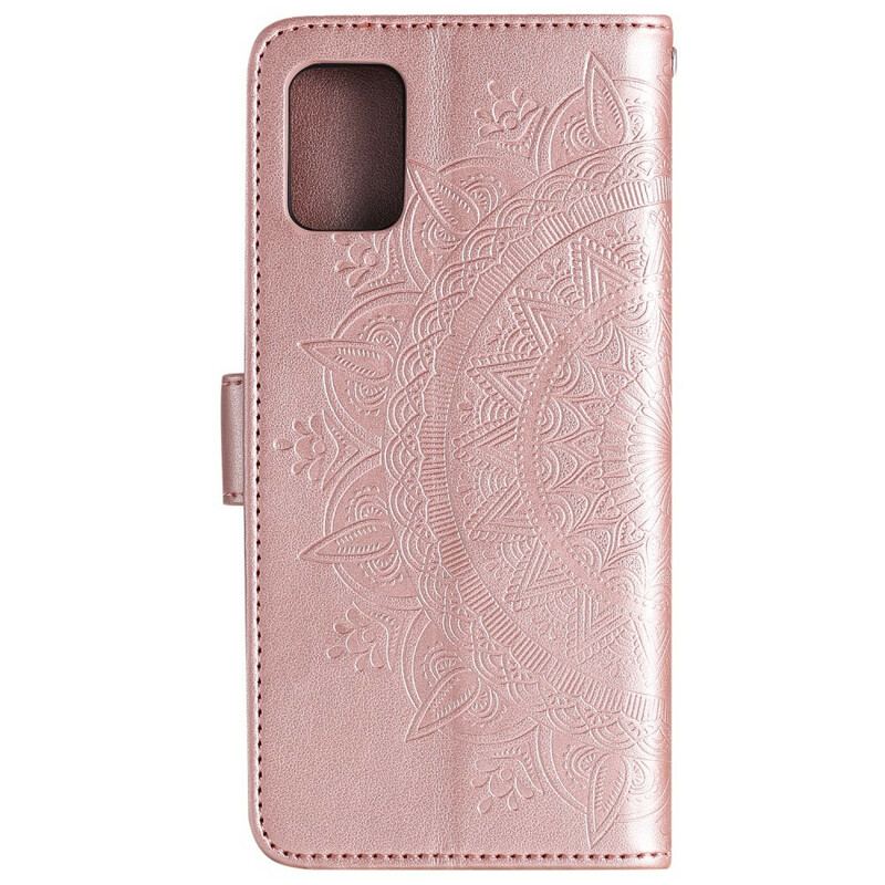 Housse Samsung Galaxy A51 Mandala Soleil