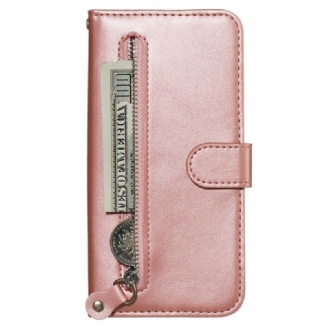 Housse Samsung Galaxy A51 Vintage Porte-monnaie