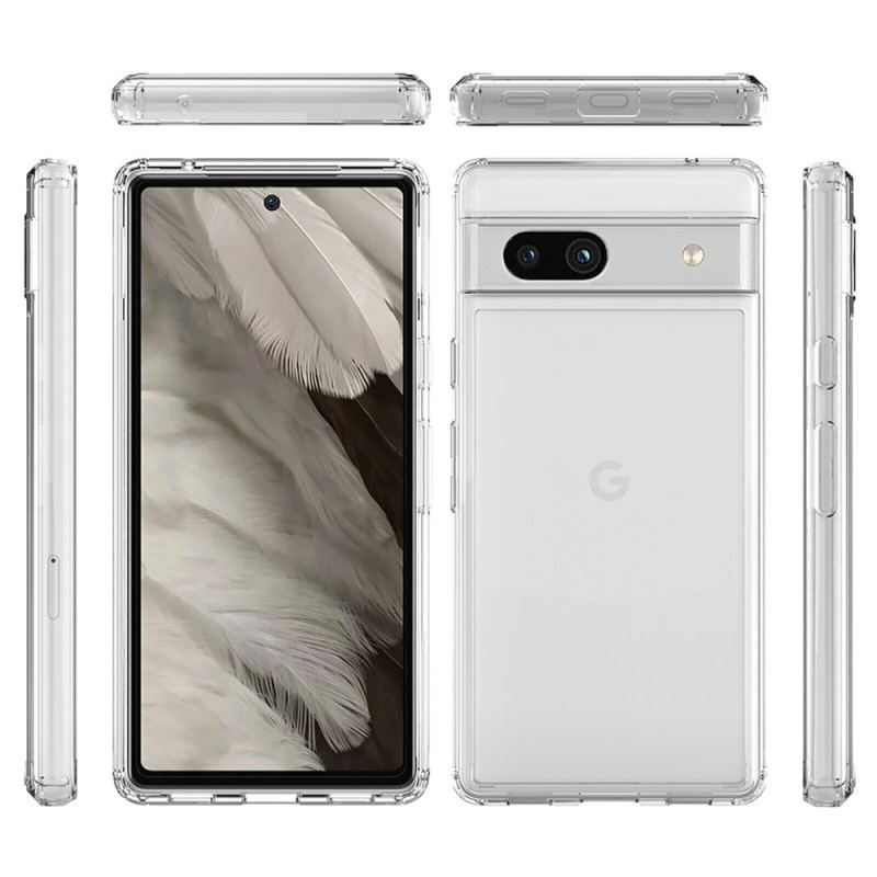 Coque Google Pixel 7A Transparente Anti-Jaunissement