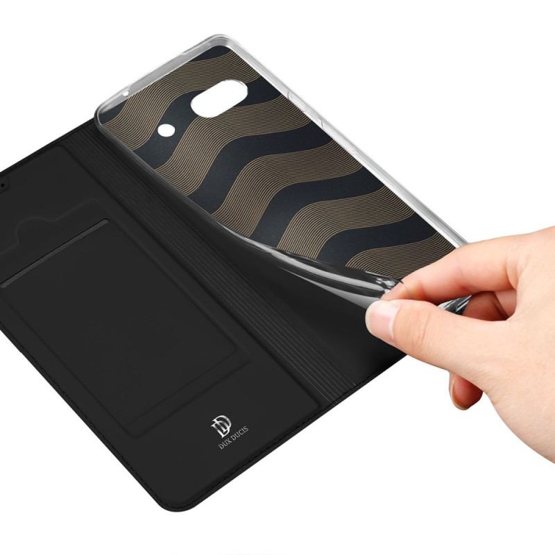 Flip Cover Google Pixel 7A Skin-Pro Series Dux Ducis