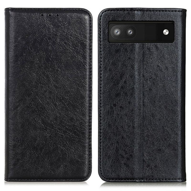 Flip Cover Google Pixel 7A Texturée