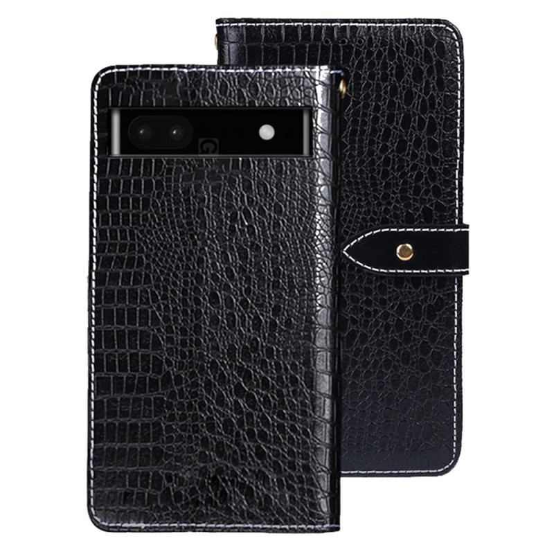 Housse Google Pixel 7A Crocodile IDEWEI