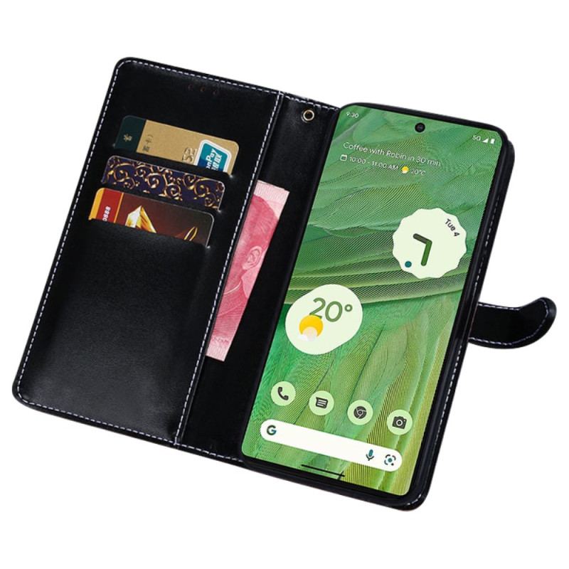 Housse Google Pixel 7A Crocodile IDEWEI