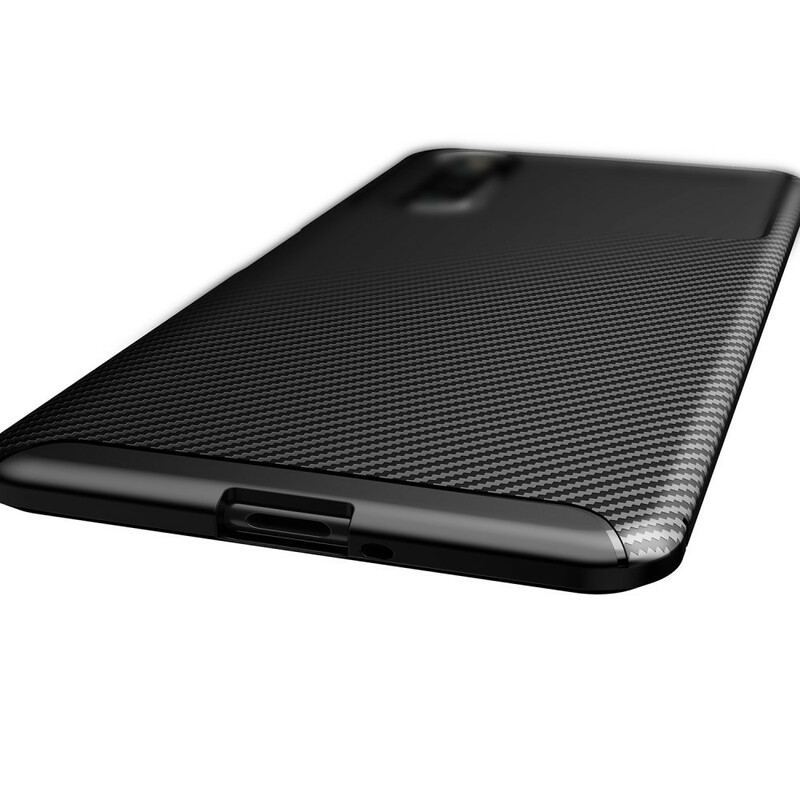 Coque Sony Xperia 10 II Flexible Fibre Carbone