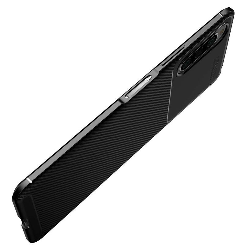 Coque Sony Xperia 10 II Flexible Fibre Carbone