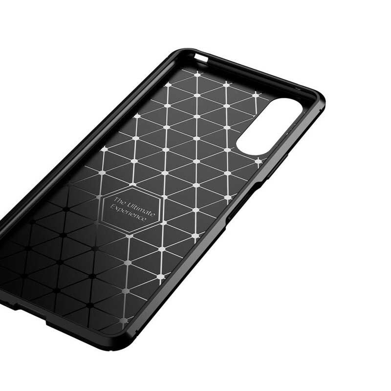 Coque Sony Xperia 10 II Flexible Fibre Carbone