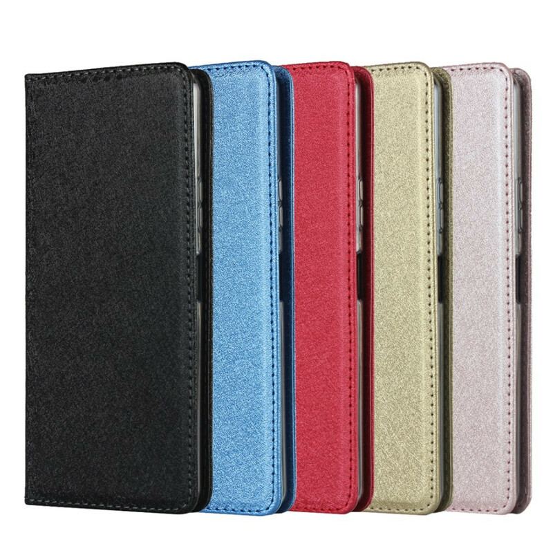 Flip Cover Sony Xperia 10 II Style Cuir Douceur avec Lanière